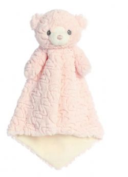 AURORA HUGGY - PELUCHE DOUDOU OURS LUVSTER ROSE 16